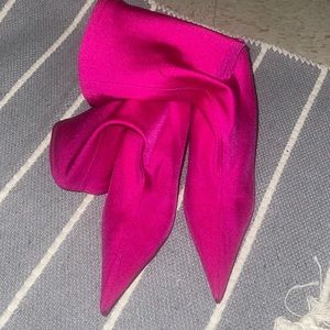 Balenciaga stretch booties